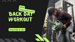 &ldquo;Not Feeling Well&hellip; Still Hit My Back Workout 💪 | Daily Vlog&rdquo;