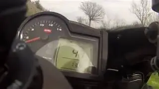 Aprilia RS 125 acceleration, 0-120