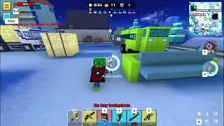Un dia Normal en Pixel Gun 3D #1