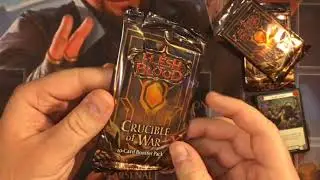 Flesh and Blood - Bronson's Jank Booster Pack Opening Game! (Season 1 EP2)