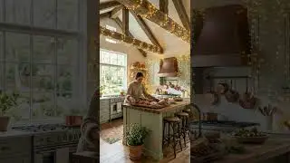 Clean the kitchen and cook for the family.
