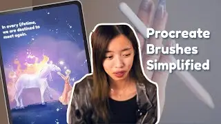 My 6 Favorite Procreate Brushes #digitalartist #procreate #procreatetutorial