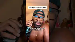Working on the album! It&rsquo;s on the way! #ramajeroc #hiphop #albummode #singing #shorts