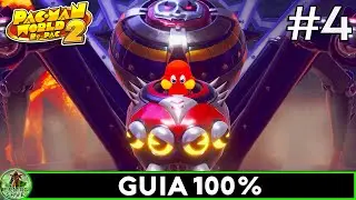 Pac-Man World 2 Re-PAC | 100% | Mundo 4: Volc&aacute;n |