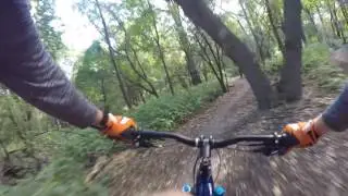 M.B. Johnson Park - One lap