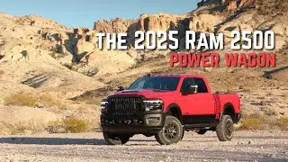 2025 Ram 2500 Power Wagon | Rugged Capability Meets Modern Performance