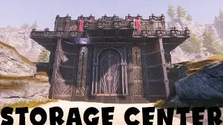 Storage Center - Black Palace | Conan Exiles
