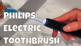 Philips Electric Toothbrush with Pressure Sensor- Product review