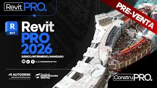 Revit PRO💻2026 - Avanzado S25 | Fases y Opciones de dise&ntilde;o