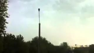 Минск начало грозы