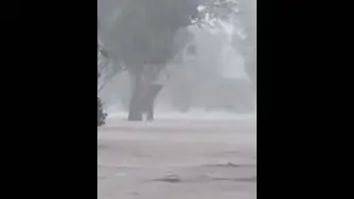Massive flooding due to extreme rainfall in Clermont, Queensland, Australia 🇦🇺 (12.01.2026.. (Part 1