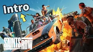 *NEW* Saints Row:Self Made Intro Ps5