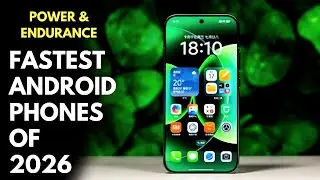 Пять самых быстрых Android-смартфонов, которые стоит купить в 2026 году