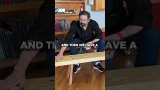 Build a Roman Workbench - Course by Christopher Schwarz #short #shorts #woodworking #workbench