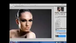 Digital Photography Tutorial - Porcelain Skin in Photoshop