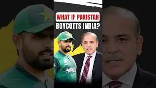 Pakistan&rsquo;s Boycott Threat Could Backfire Badly!😱#cricketshorts #viralvideo