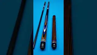 🔵⚪⚫ Amazing Butterfly style full splice! ⚪🔵⚫ Finished by Pat Diveney! ⚫🔵⚪ @ Crossroadcues.com 🔵⚫⚪