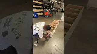 Building a custom grind box‼️🔨 #skateclipsdaily #skateboarding #skate #skateramp #skateboard