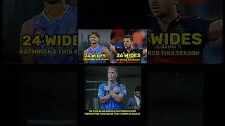 PATHIRANA ❌NATHAN ELLIS ✅#shorts #ipl