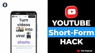 Turn Long Videos into Viral Shorts in One Click | YouTube Growth Hack