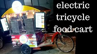 Iyans Industries lucknow || manufacturer of food cart || Electric tricycle food cart ||