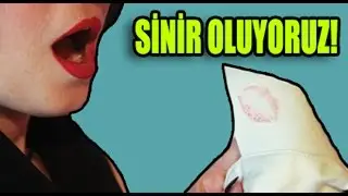 FİLMLERDE SİNİR OLUYORUZ! (Ruj İzi)