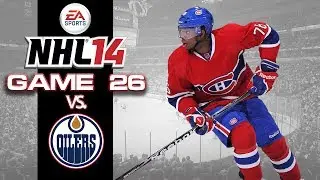 Let's Play NHL 14 - Game 26 vs Edmonton Oilers