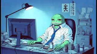 Japanese Office Jazz for Coding 🖥️ Late Night Focus Groove
