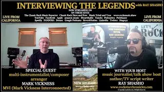 Mark Vickness Interconnected Virtuosos & Grammy Winners