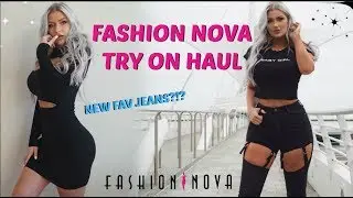 FASHION NOVA try on HAUL