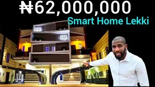 Inside N62,000,000 Smart Home In Lekki Lagos
