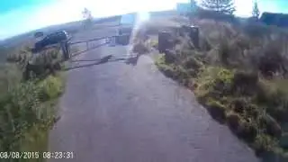 Ardochrig - Course Hill Loop at Whitelee Wind Farm -  Turbo Trainer routine