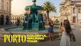 Relaxing Day in Porto, Portugal - 4K 60fps