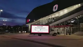 Legion Digital LED Mobile Digital Billboard Truck for American Heart