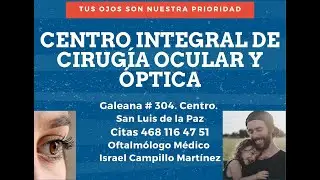 TESTIMONIO SUERO AUTOLOGO U OFT&Aacute;LMICO DR. ISRAEL CAMPILLO