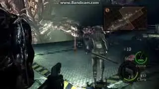RE5 Excella BOSS Fight (Veteran Mode)
