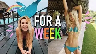 I filmed myself getting better for a week