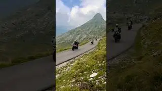 Balkan Motorcycle Tour - Riding in Durmitor NP #motorcycletour #motorcycletrip #montenegro