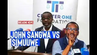 John Sangwa SC Vs UPND Media Director Mark Simuuwe Meets on a Panel