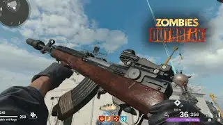 Chinese Type 63 Marksman Rifle - Call of Duty Black Ops Cold War Zombies Outbreak Gameplay