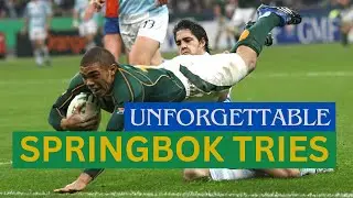 Unforgettable Springbok Tries