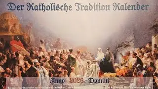 Der Katholische Tradition Kalender 2026