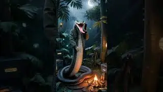 Deadly Surprise । Cat Destroys Rabbits, Snake Joins #catlovers #animals #cutecat #shorts #catvideos