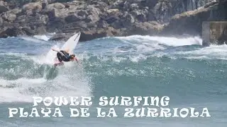 Power Surfing La Zurriola - Edición Semana Grande 2024 #surfing #power #vibes #waves #surf #summer