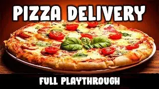 Pizza Delivery Horror Game - SCARY PIZZA DELIVERY (No Commentary)