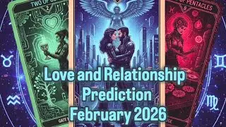 LIBRA ♎,RELATIONSHIP ❤️ LOVE FEBRUARY PREDICTION TIMELESS READING 2026