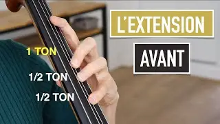 Comment faire une extension avant au violoncelle ?