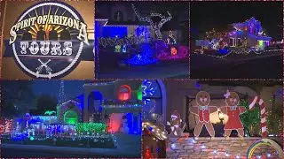Take a luxury tour of the best holiday lights in the Phoenix area