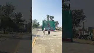 Front&oacute;n Street 🫡🇲🇽🥷🏽🔥🫡#frontonstreet #fronton #streetlife #lacallemx #deporte #pelotari #cdmx