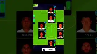 DLS23 Real Madrid VS DLS21 Real Madrid #dls23 #shorts